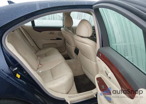 2012 Lexus Ls 460 из США, поврежденный, VIN JTHBL5EFXC5111722